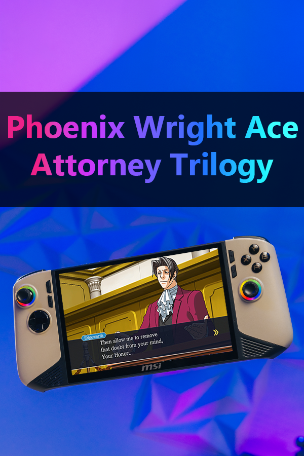 Phoenix Wright: Ace Attorney Trilogy